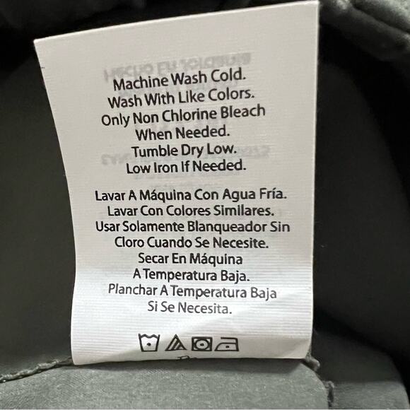 Avia Green Belted Cargo Pants Size Large - Picture 14 of 14